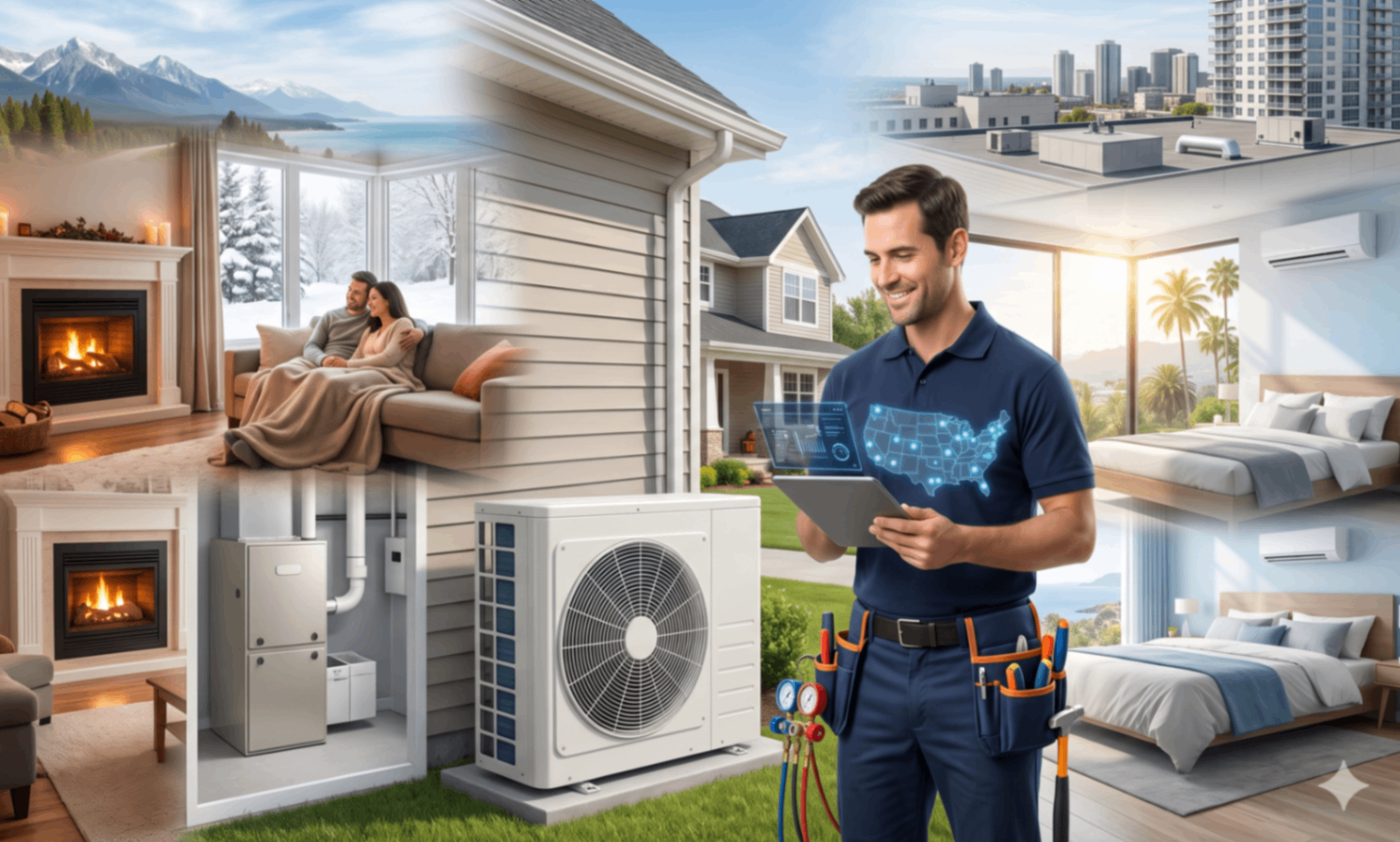 HVAC in Jamestown, IN